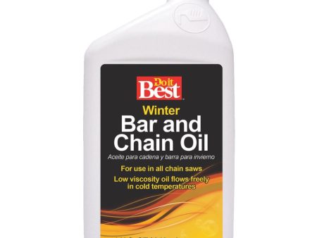 Do it Best Winter Bar and Chain Oil, 1 Qt. Online now