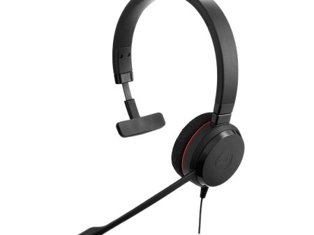 Jabra Evolve 20 MS Mono USB Black For Discount