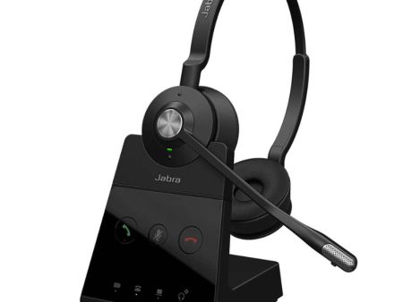 Jabra Engage 65 Stereo Headset - Headset - 16 KHz Fashion