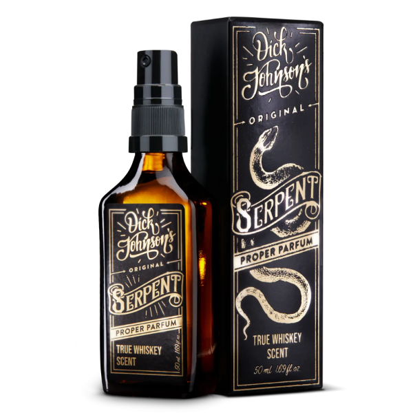 Perfume Serpent True Whiskey Fashion