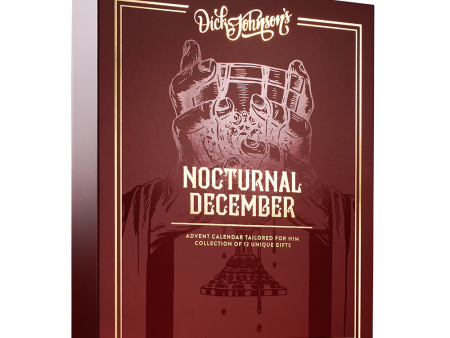 Men s Cosmetic Advent Calendar - Nocturnal December Online