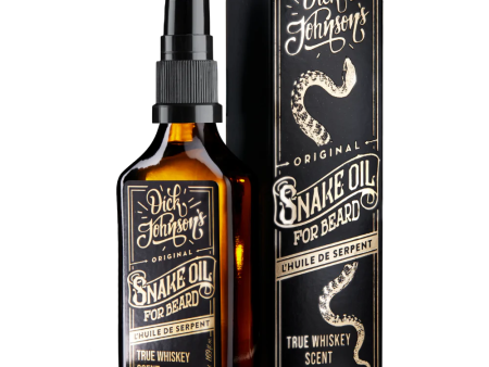 Beard Oil Snake Oil True Whiskey Supply