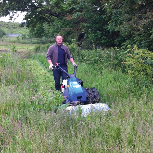 Berta Flail Mower Attachment Fashion