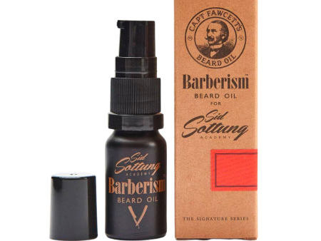 Barberism Bartöl 10 ml Fashion