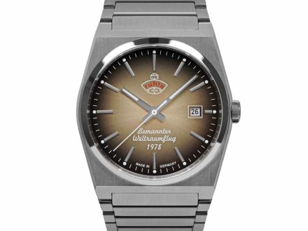 Ruhla 4660M2 Men s Space Control Automatic Wristwatch Discount