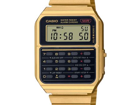 Casio CA-500WEG-1AEF Classic Digital Wristwatch For Sale