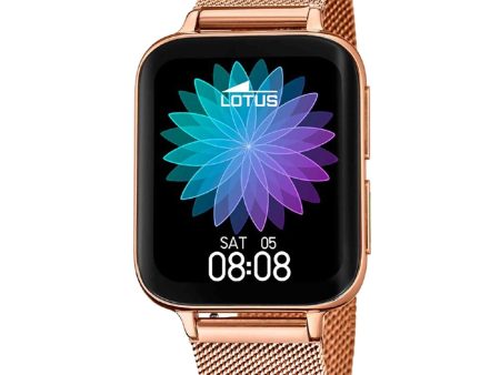 Lotus L50033 1 Women s Bluetooth Connected Smartwatch Hot on Sale