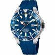 Festina F20664 1 Men s Blue Dial Diver Wristwatch For Sale